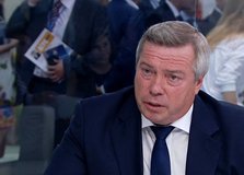 Интервью губернатора Ростовской области Василия Голубева каналу РОССИЯ.24