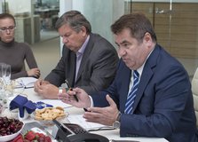 Совещание о неотложных мерах по ускорению реализации инвестиционного проекта строительства Первого Донского Сахарного Завода