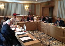 Рабочее совещание во Франции