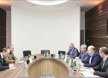 Губернатор РО и председатель «Внешэкономбанка» обсудили задачи строительства ЗАО "МСК" Первого Донского сахарного завода